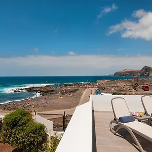 At Volcanic Natural Pools Agaete (Gran Canaria)