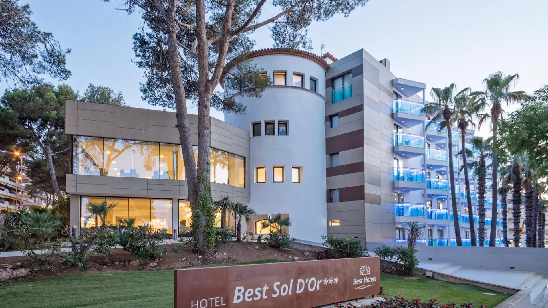 Hotel Best Sol D'Or La Pineda 4*,