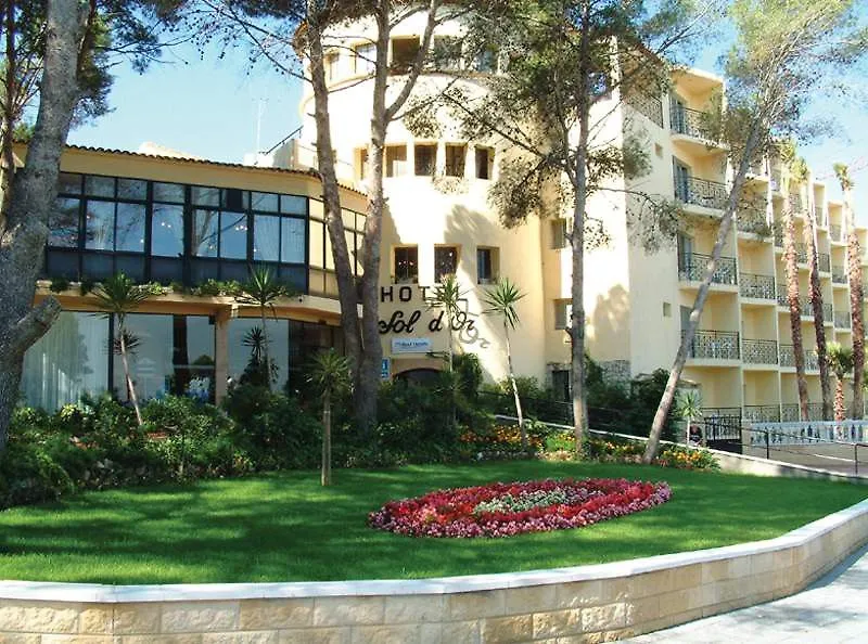 Hotel Best Sol D'Or Ла-Пинеда 4*,  Испания